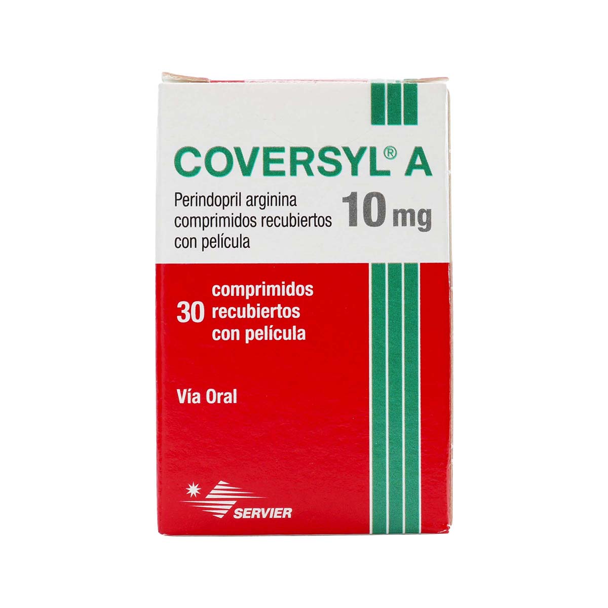 Coversyl A 10mg Servier Caja x 30 Tabletas