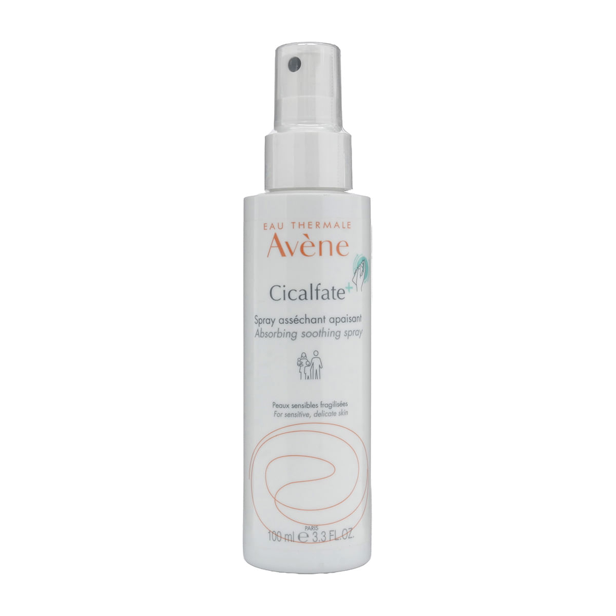 Spray Reparador Absorbente Cicalfate+ Avéne Frasco x 100 mL