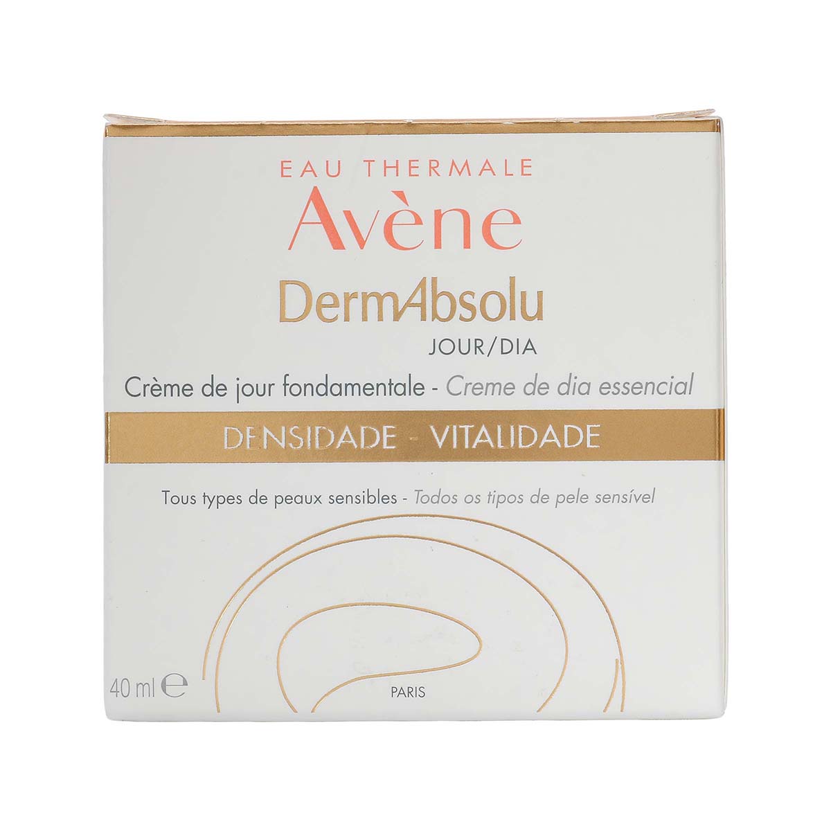 Crema de Dia DermAbsolu Avéne Pote x 40 mL