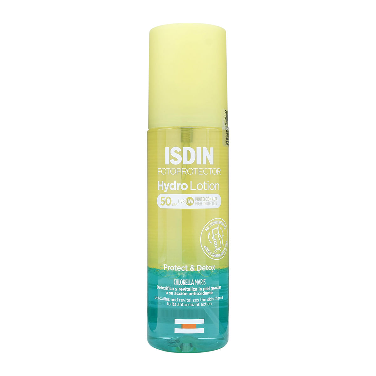 Fotoprotector Hydro Lotion SPF50+ Isdin Frasco x 200 mL