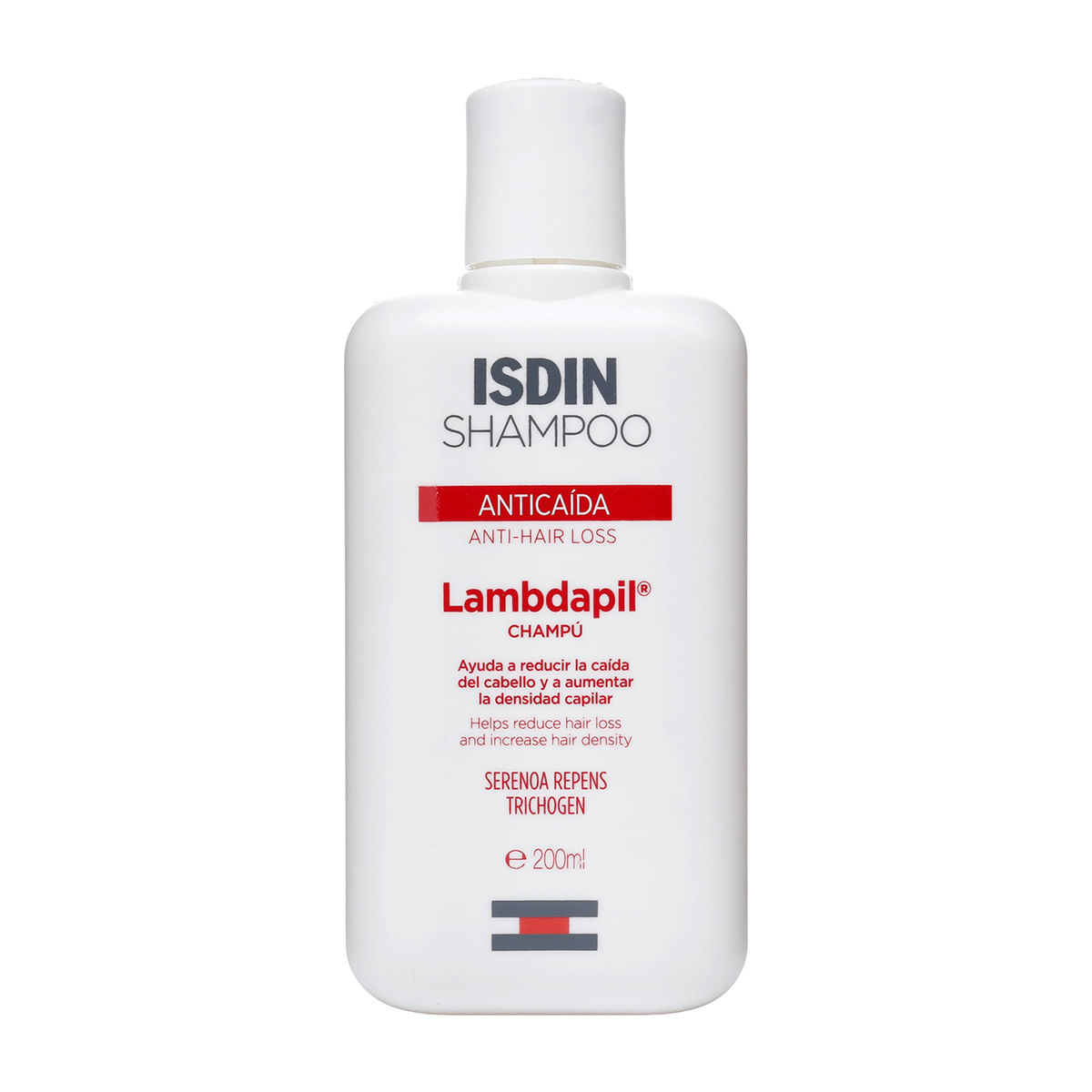 Shampoo Lambdapil Anticaída Isdin Frasco x 200 mL