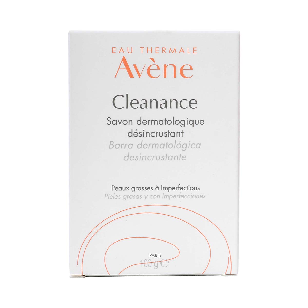 Jabón en Barra Cleanance Avéne Caja x 100g