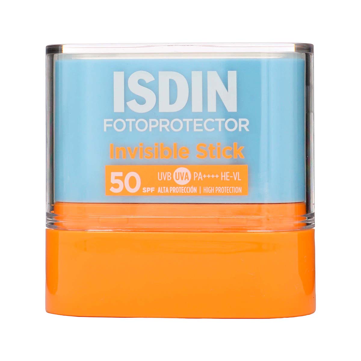 Protector Solar Invisible Stick SPF50 Isdin Tubo x 10g