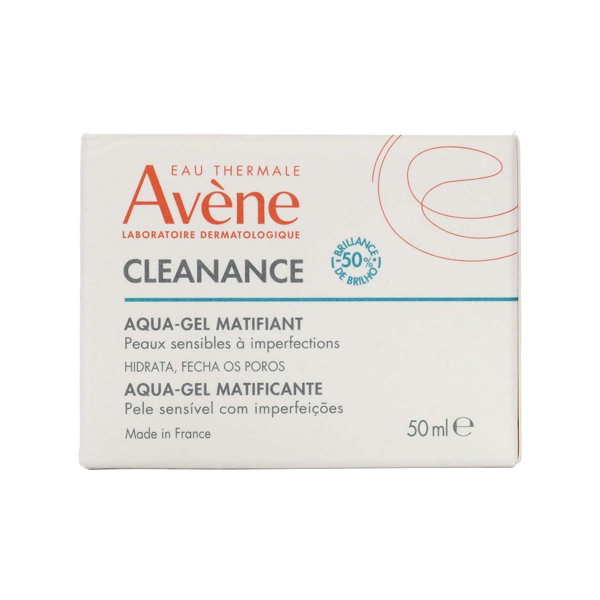 Agua-Gel Matificante Cleanance Avéne Pote x 50 mL