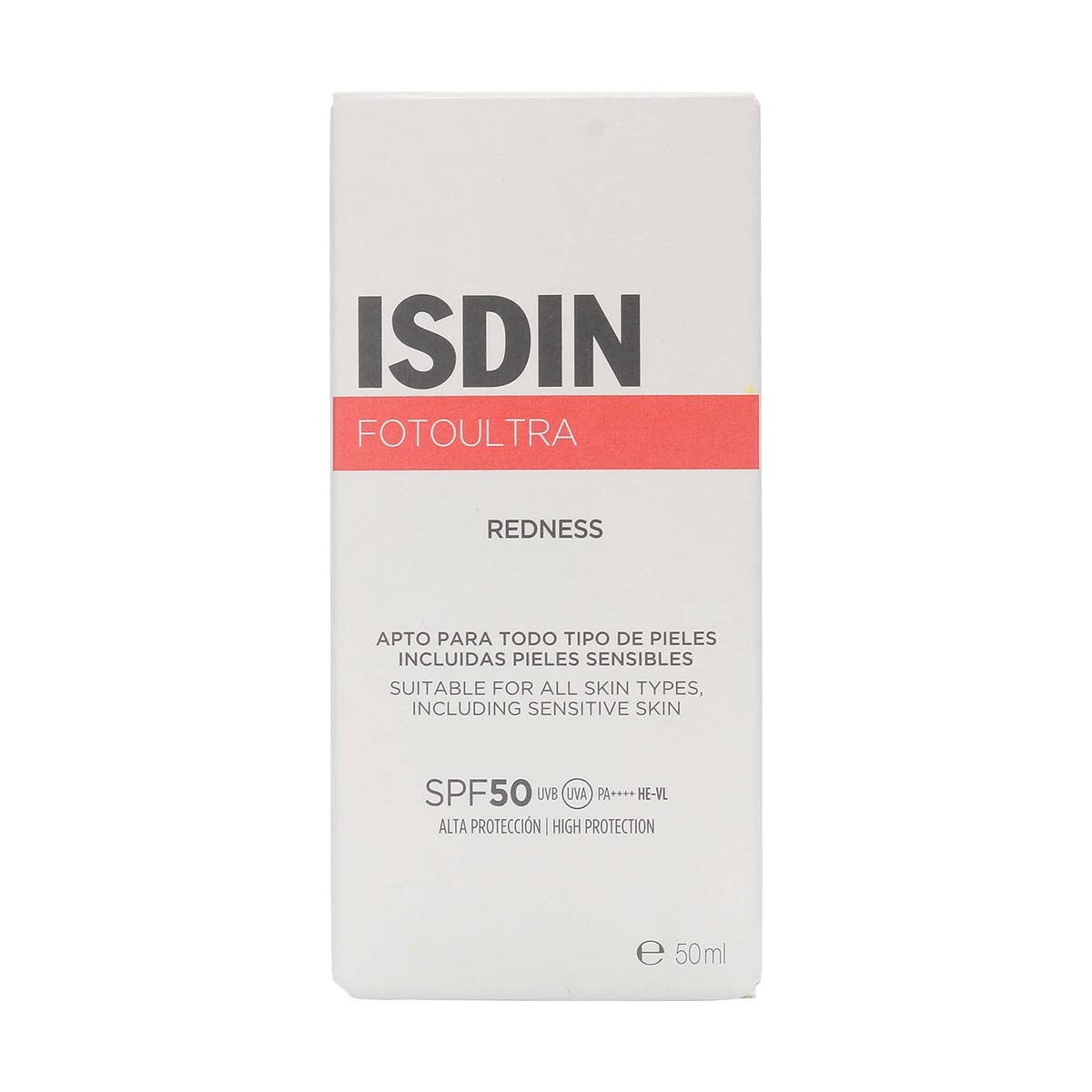 Fotoultra Redness SPF50 Isdin Frasco x 50 mL