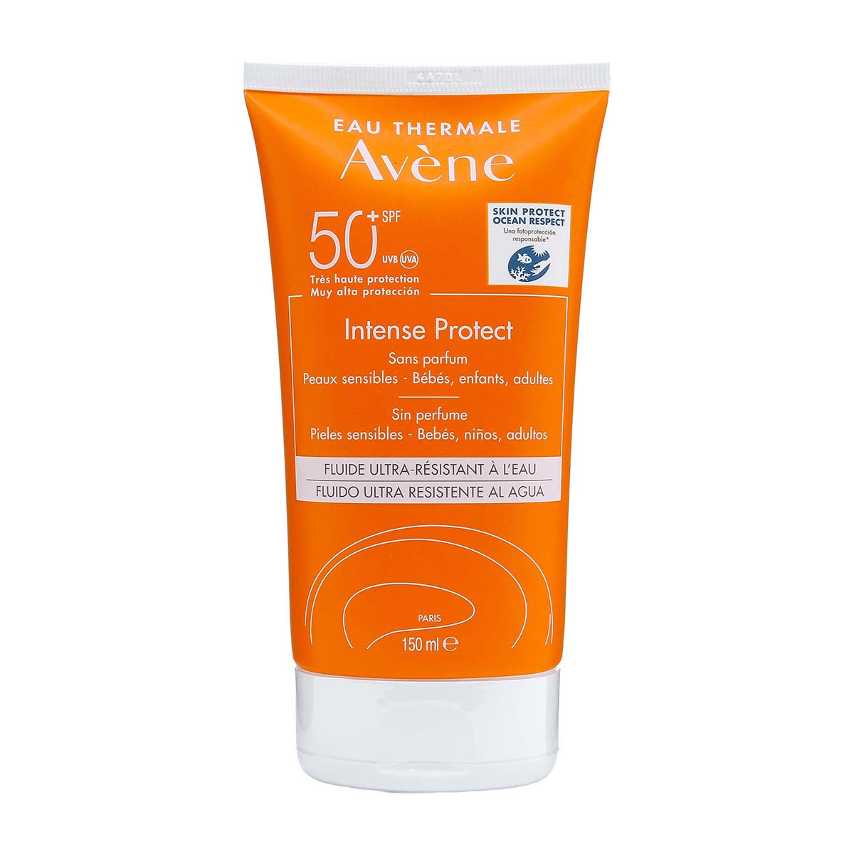 Protector Solar Intense Protect SPF50+ Avéne Tubo x 150 mL