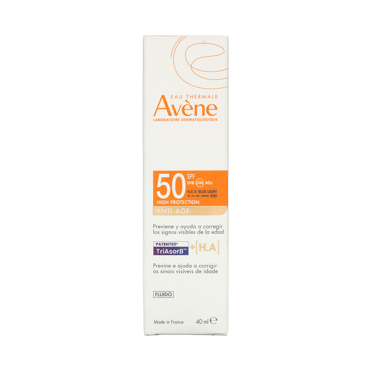 Protector Solar Anti-Edad SPF50 Avéne Frasco x 40 mL