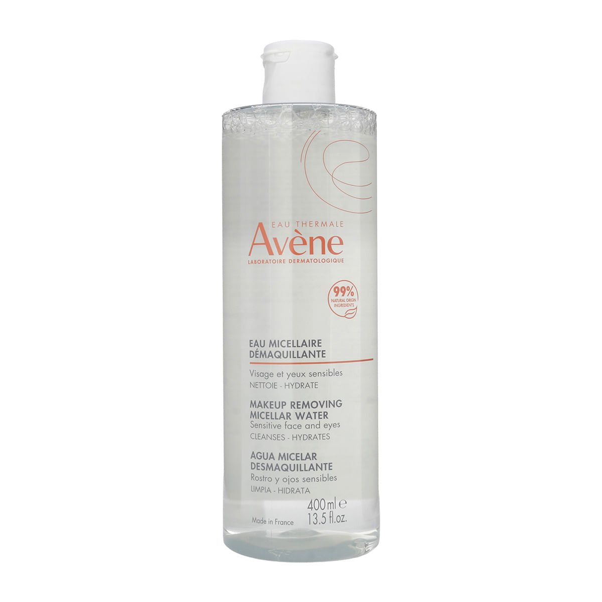 Loción Micelar Avéne Frasco x 400 mL