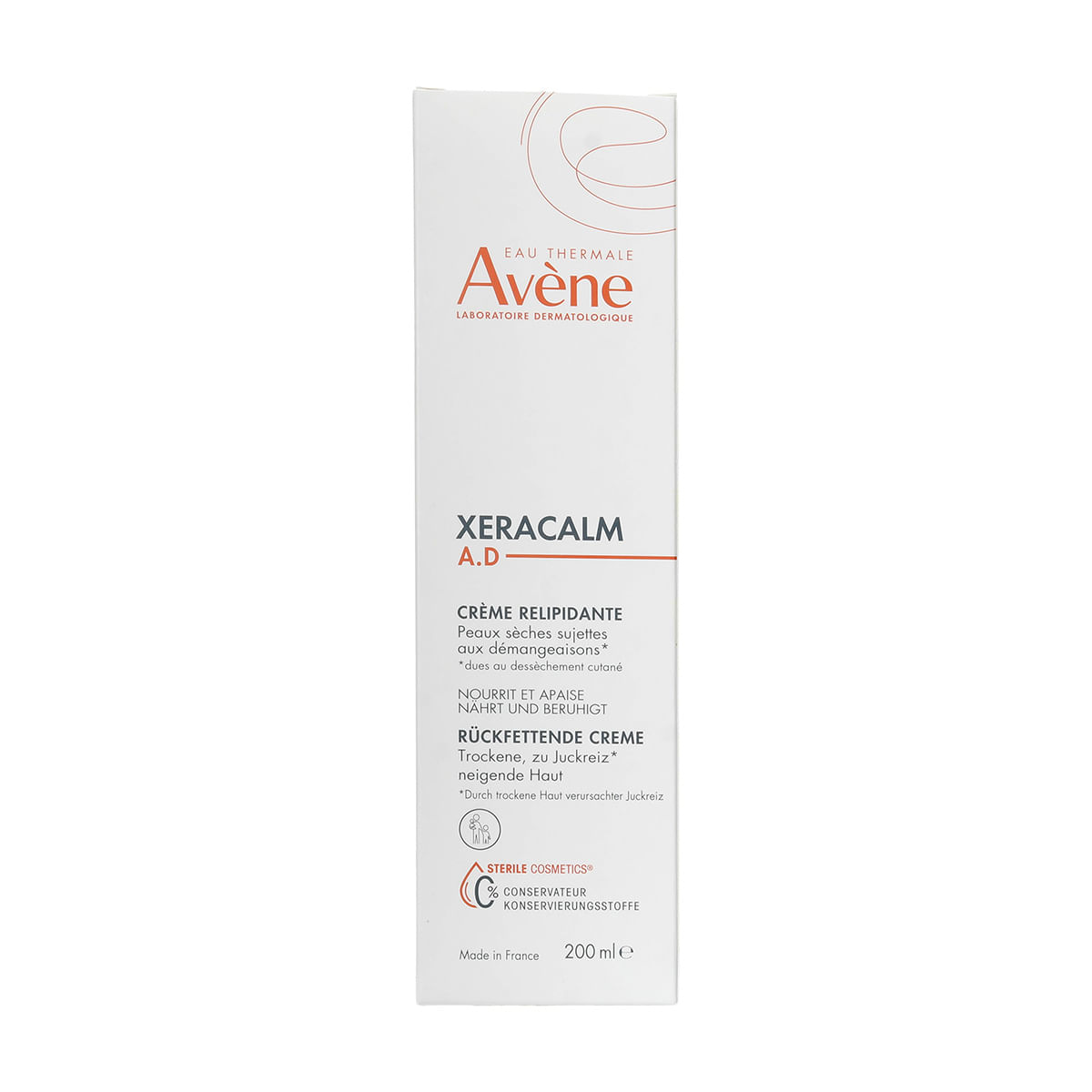 Crema Relipizante Xeracalm A.D Avéne Tubo x 200 mL