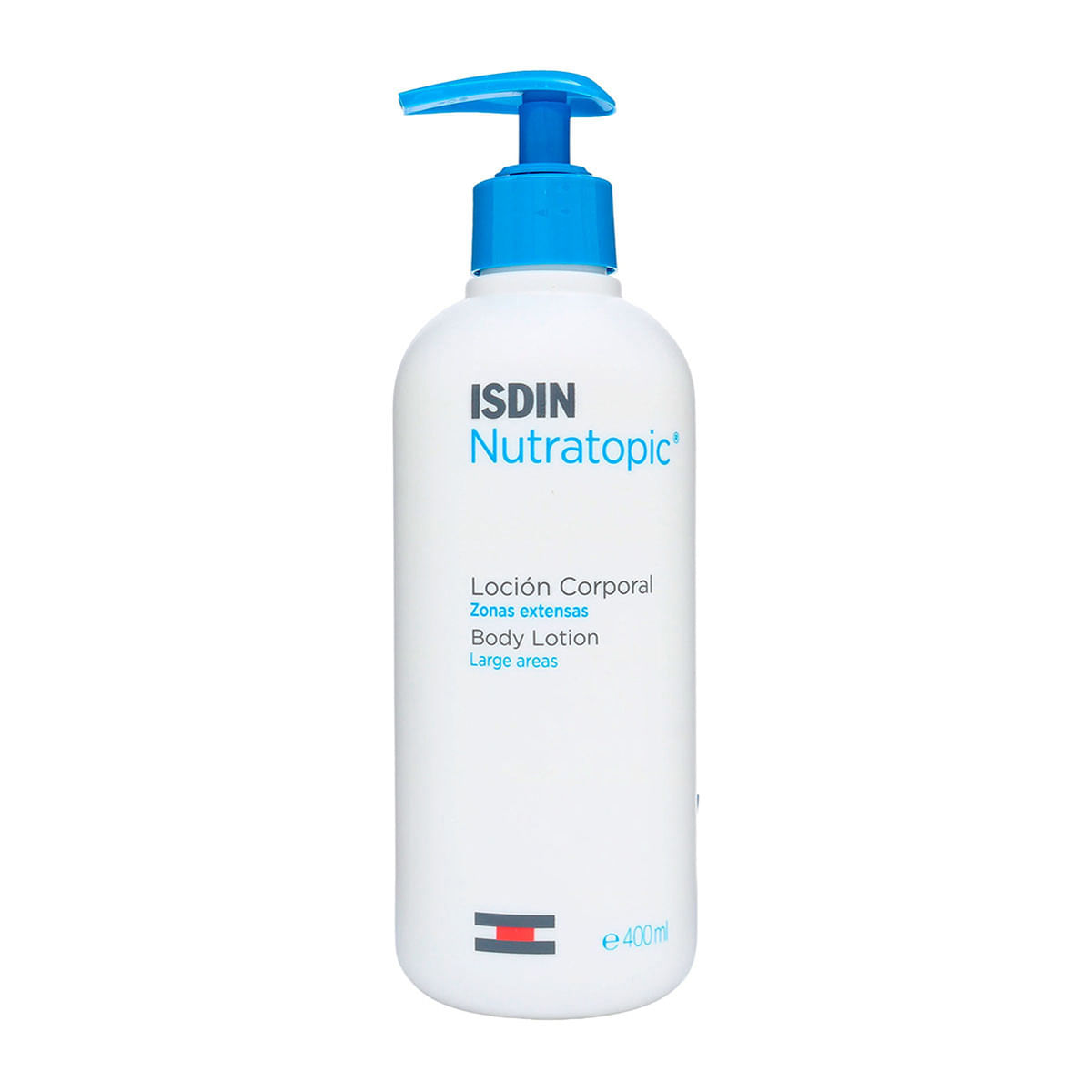 Loción Corporal Emoliente Nutratopic PRO-AMP Isdin Frasco x 400 mL