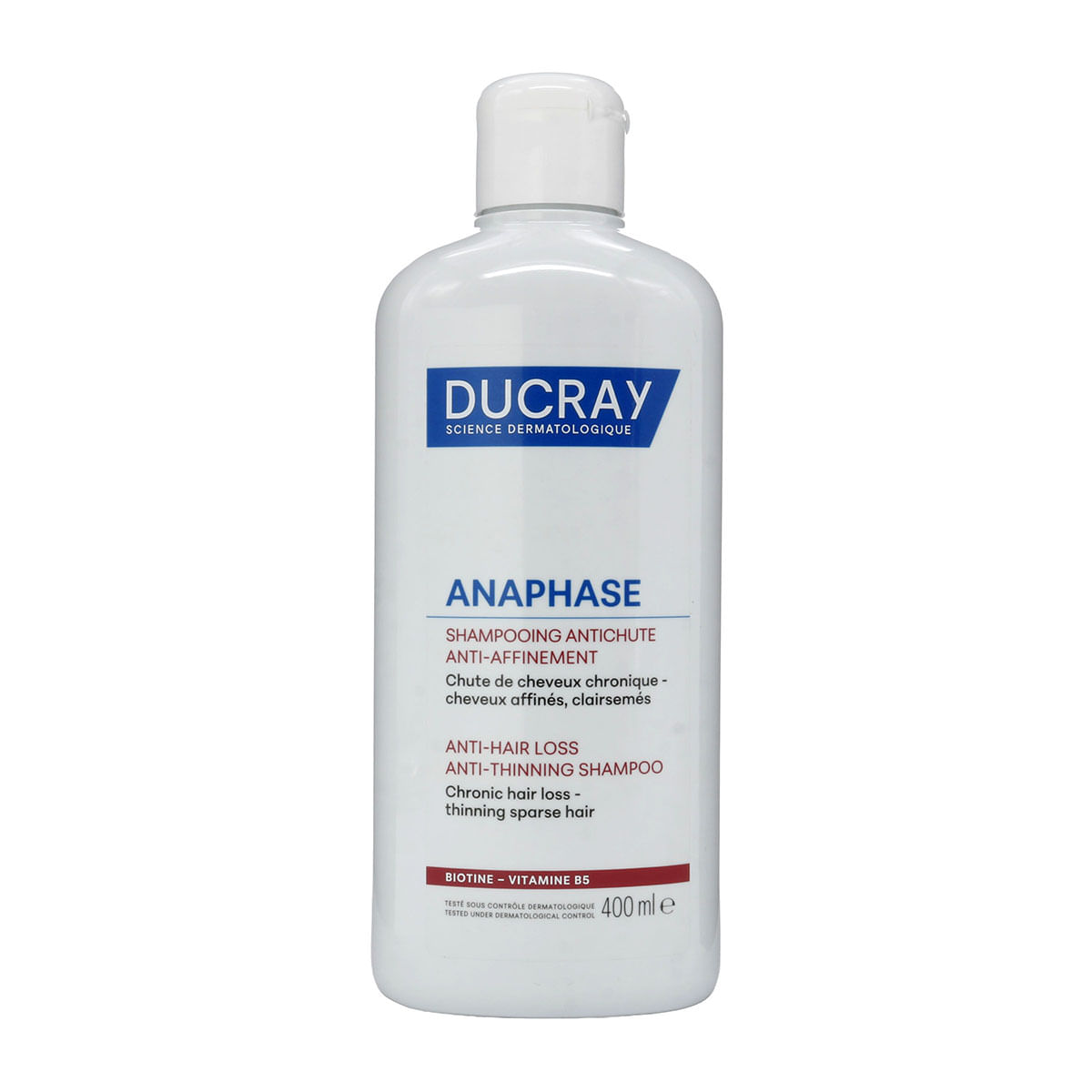 Shampoo Anticaida Anaphase+ Ducray Frasco x 400 mL