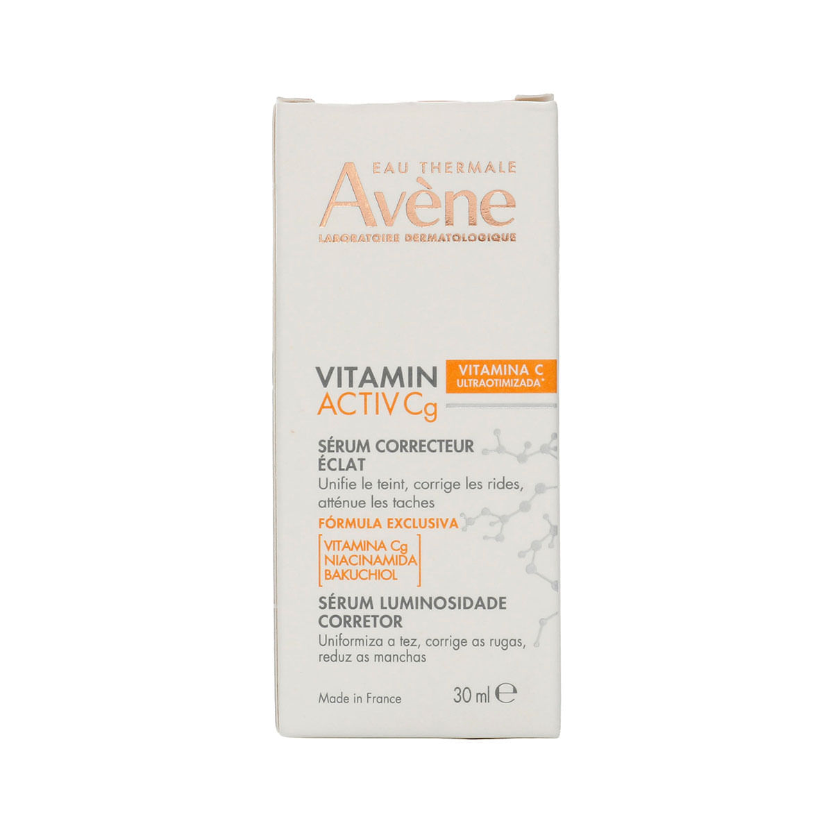 Serum Corrector de Luminosidad Vitamin Activ Cg Avéne Frasco x 30 mL
