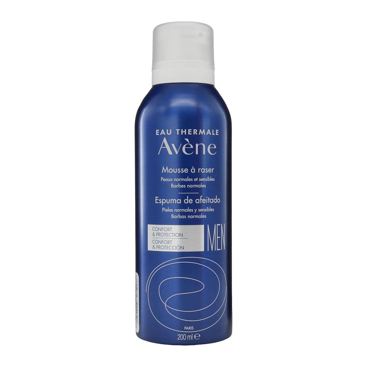 Espuma de Afeitar Men Avéne Frasco x 200 mL