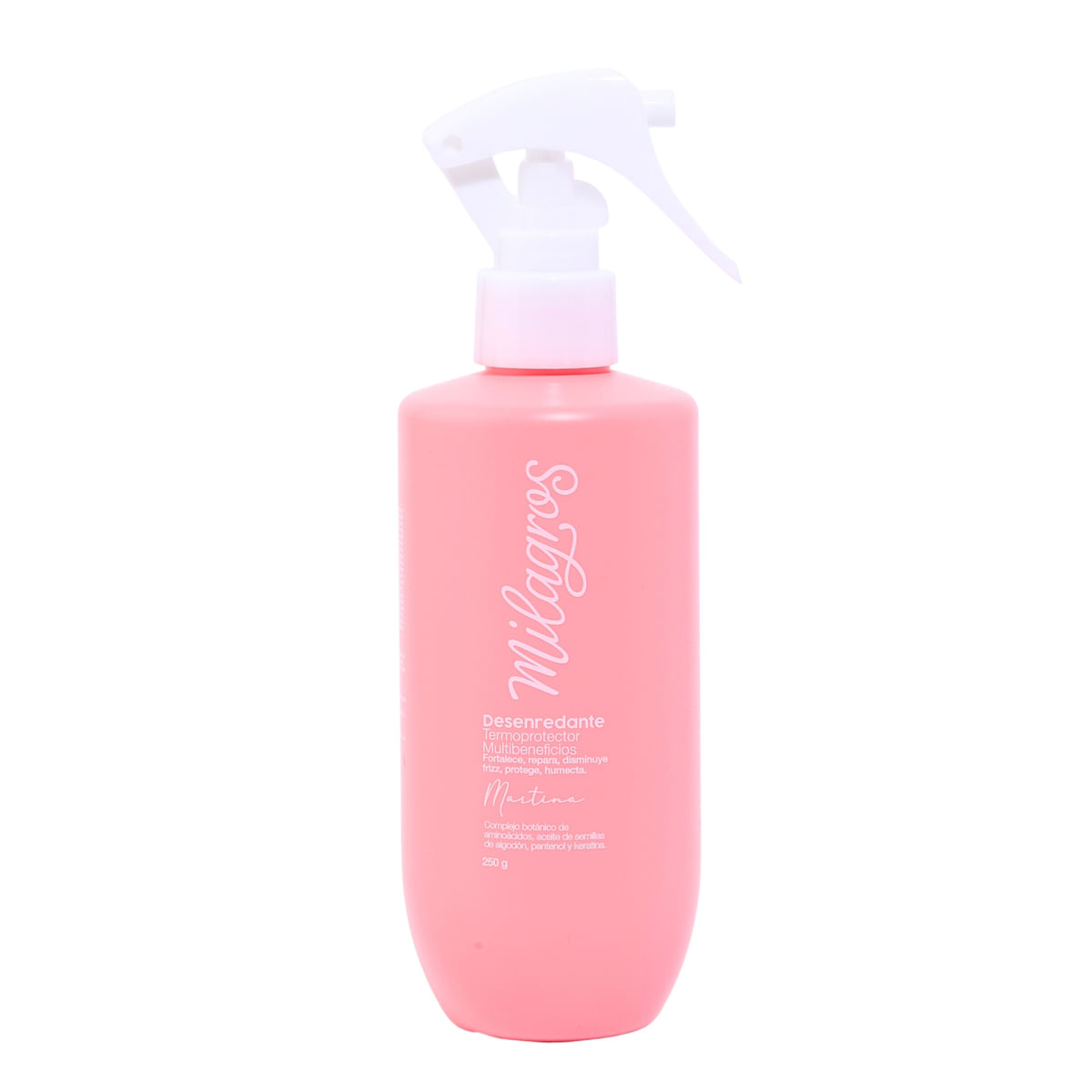 Termoprotector Desenredante Multibeneficios Martina Milagros Spray x 250g