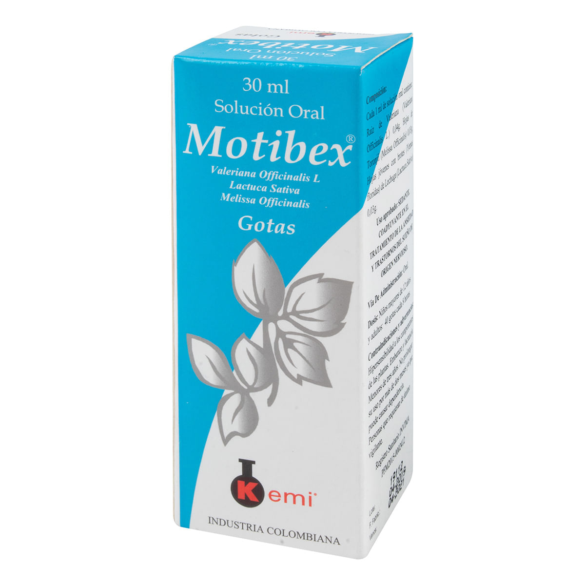 Solución Oral Motibex Kemi Gotas Frasco X 30 Ml.