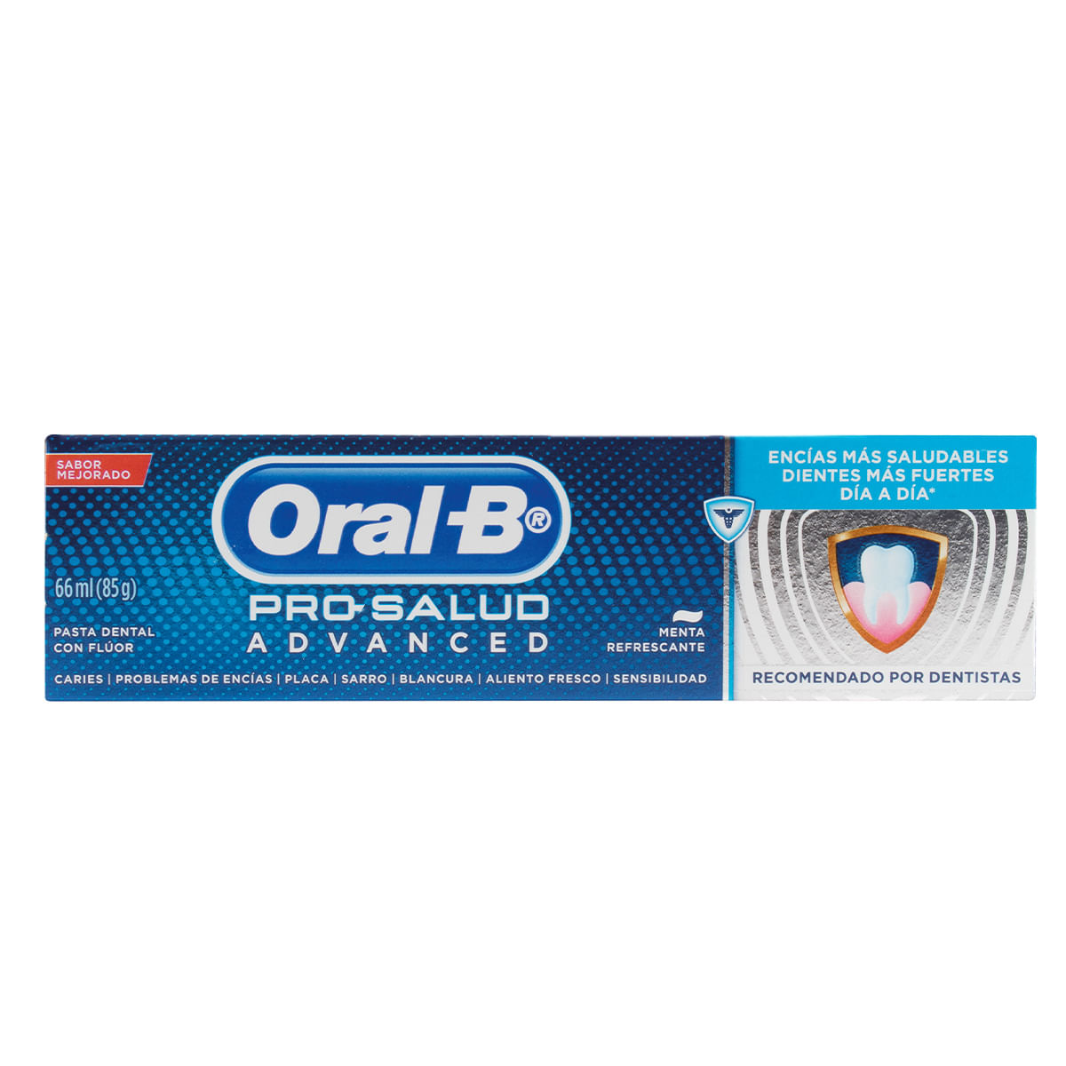 Crema Dental Pro-Salud Advanced Oral-B Tubo x 66 mL