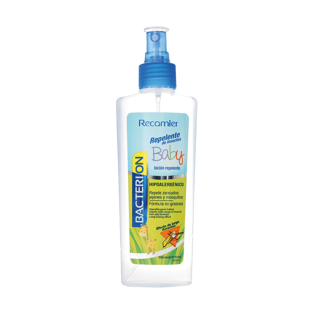Repelente de Insectos Baby Bacterion Spray x 150 mL