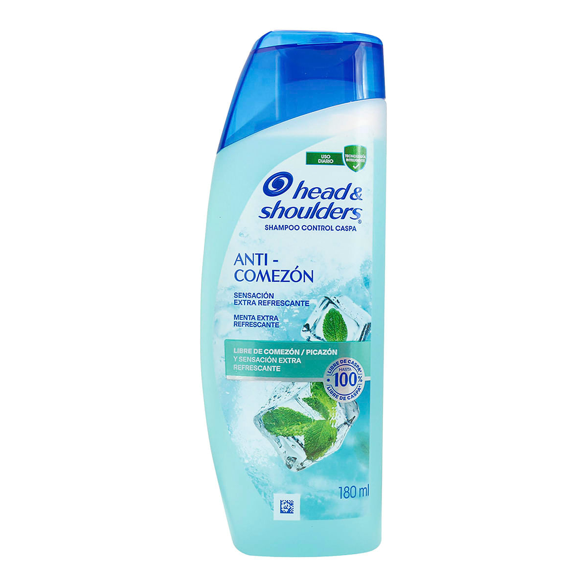 Shampoo Anti-Comezón Head & Shoulders Frasco x 180 mL