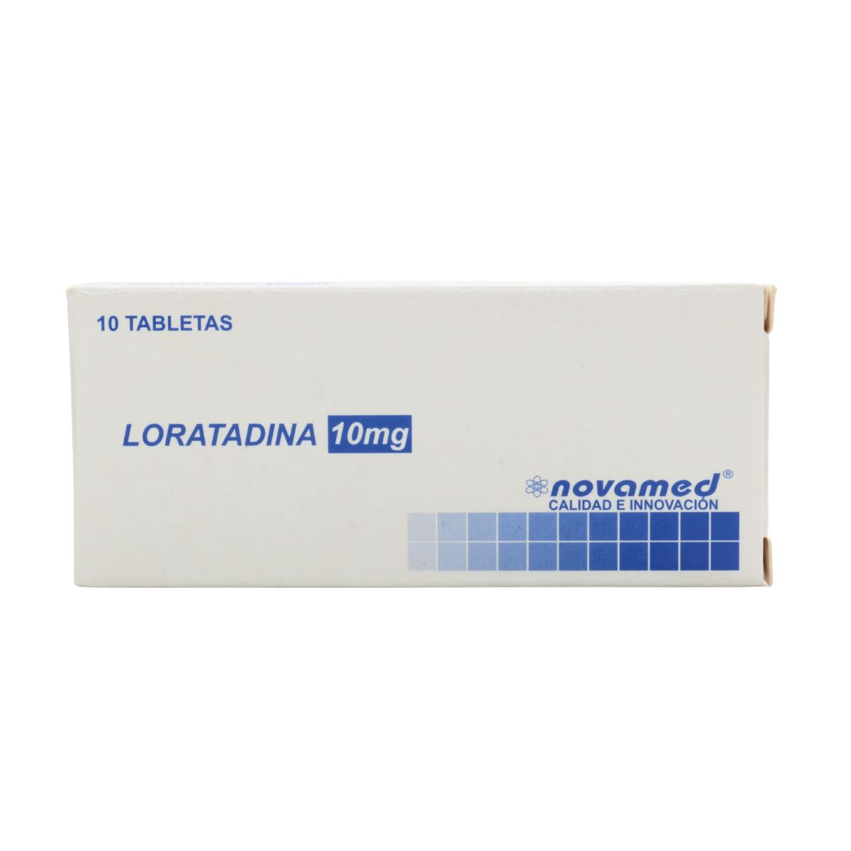 Lordinex Loratadina 10mg Novamed Caja x 10 Tabletas