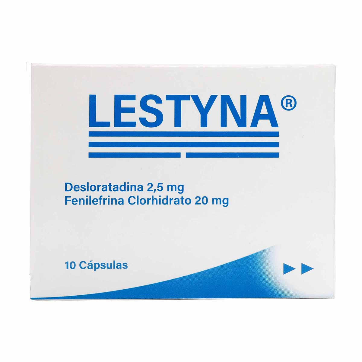 Lestyna Coaspharma Caja x 10 Tabletas