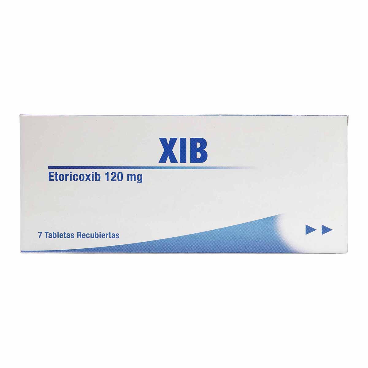 Xib Etoricoxib 120mg Profma Caja x 7 Tabletas