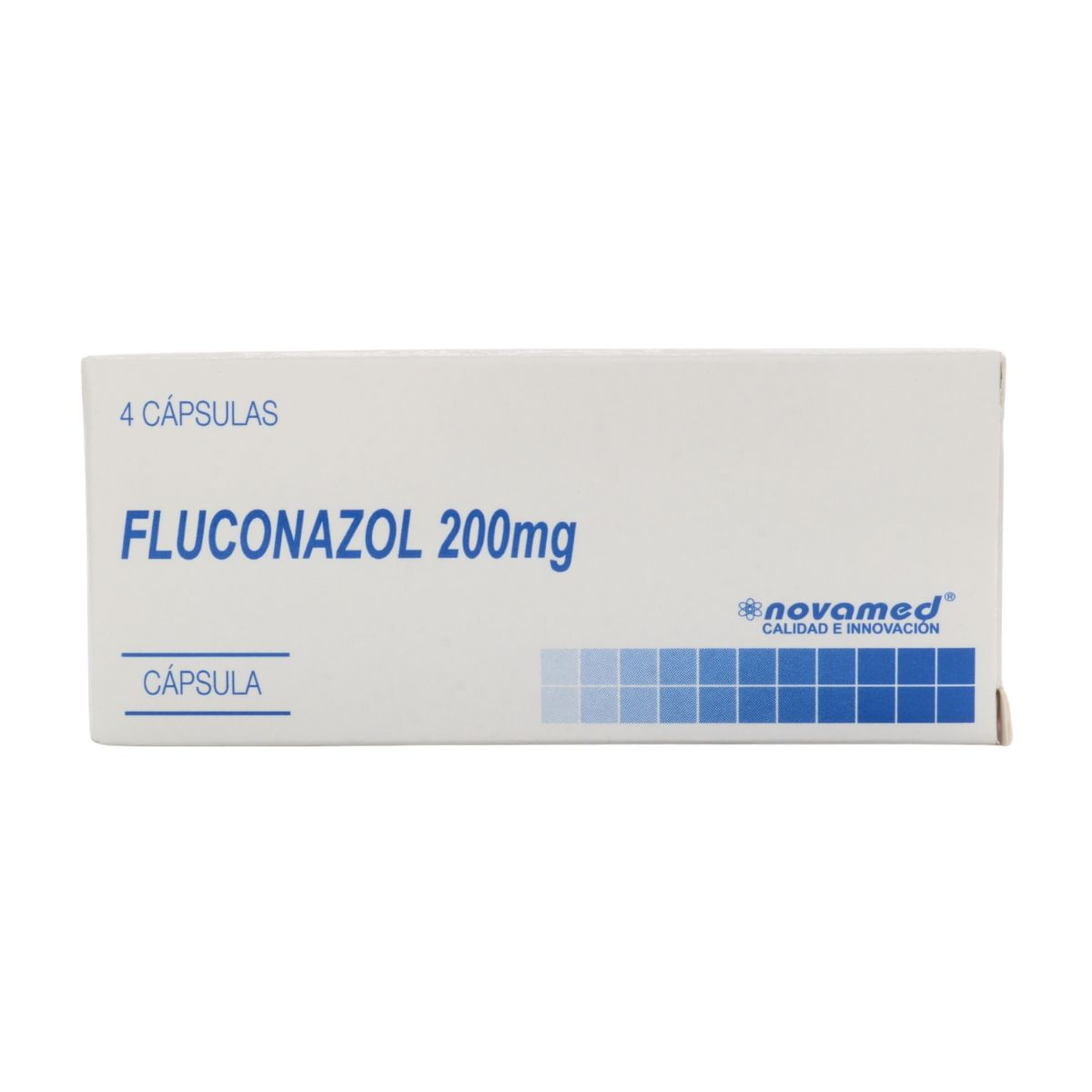 Funex Fluconazol 200mg Novamed Caja x 4 Capsulas