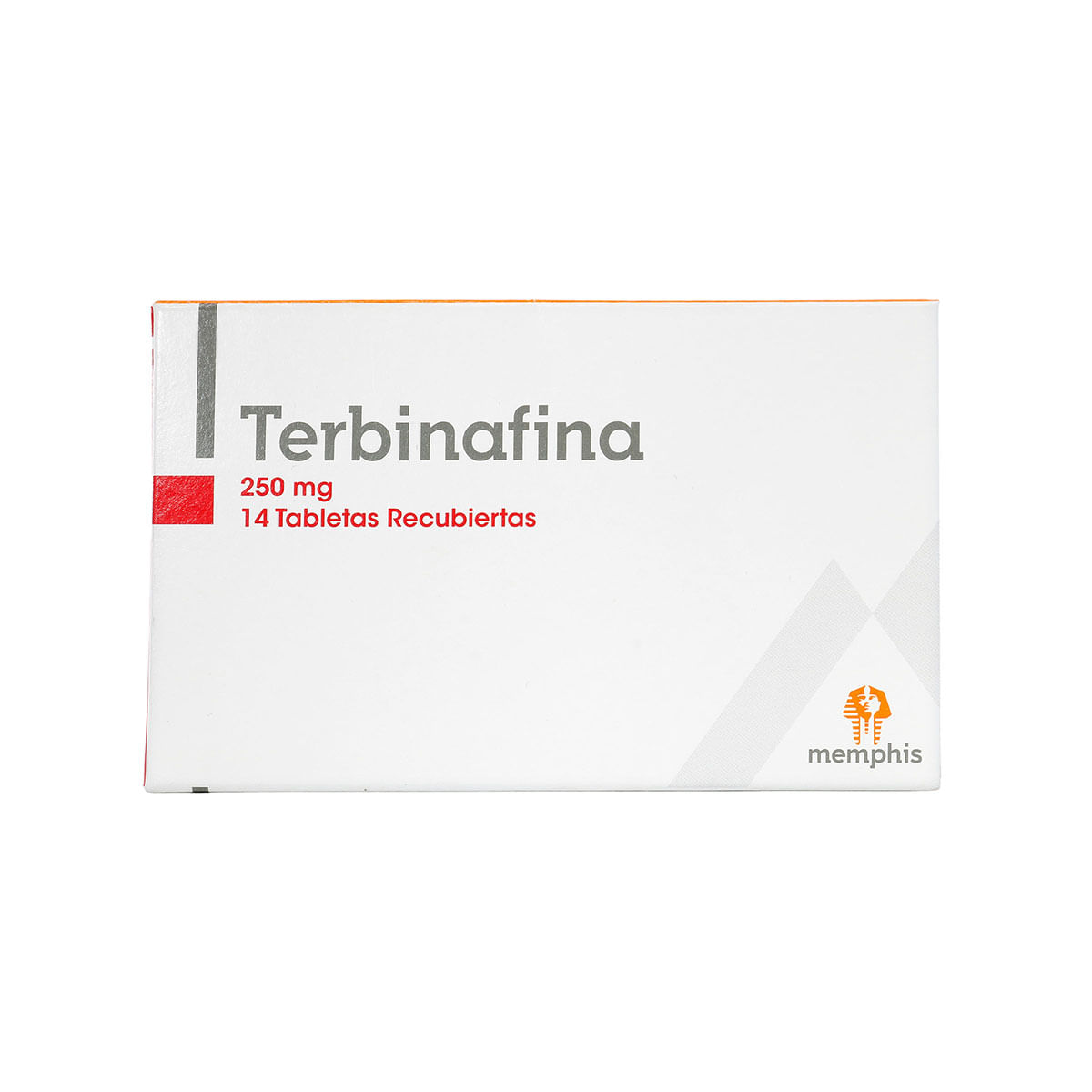 Terbinafina 250mg Memphis Caja x 14 Tabletas