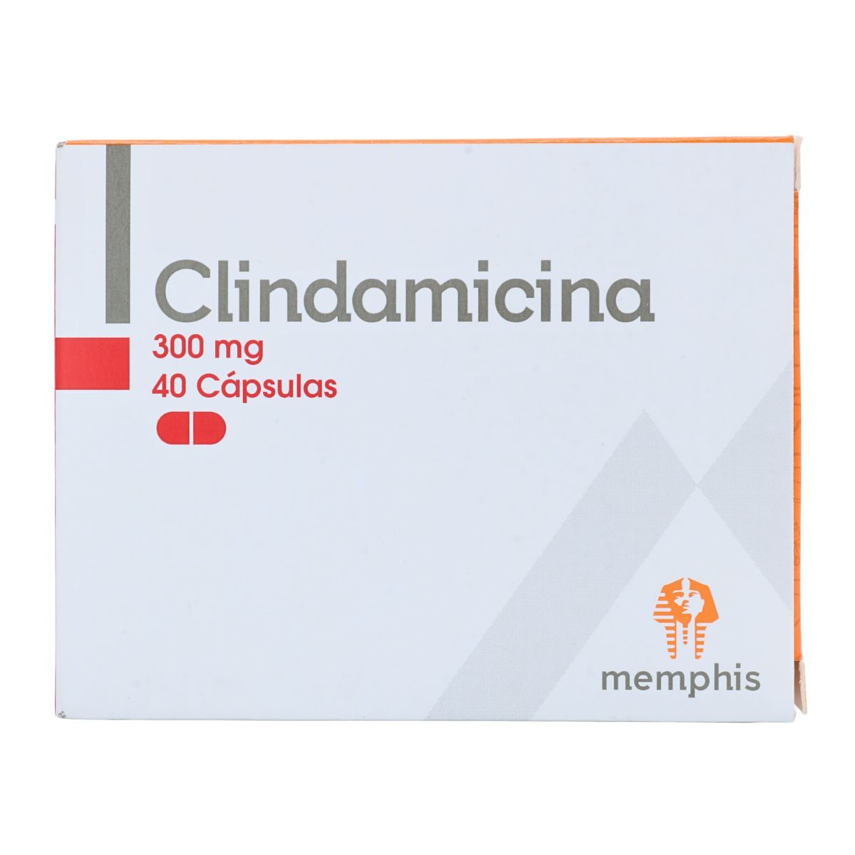 Clindamicina 300mg Memphis Caja x 40 Cápsulas