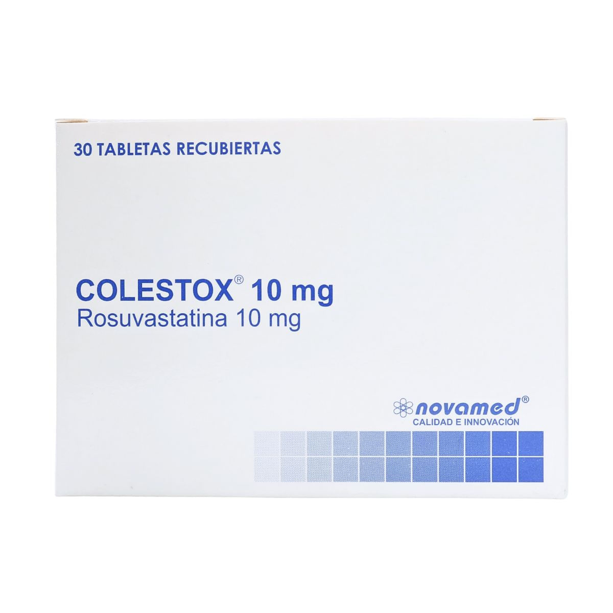 Colestox 10mg Novamed Caja x 30 Tabletas