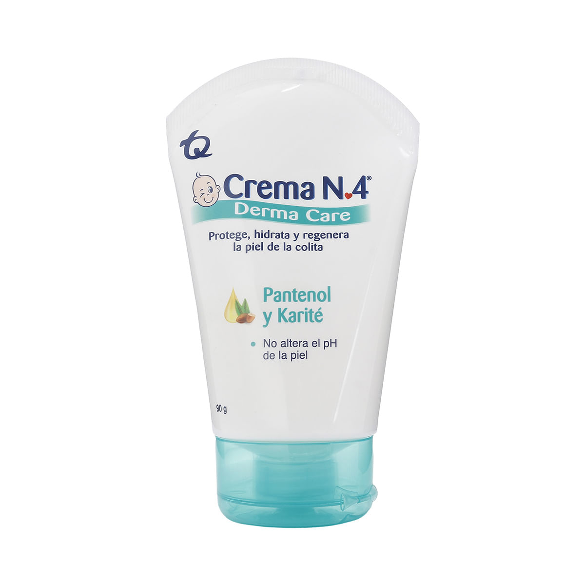 Crema N.4 Derma Care con Pantenol y Karité Tubo x 90g
