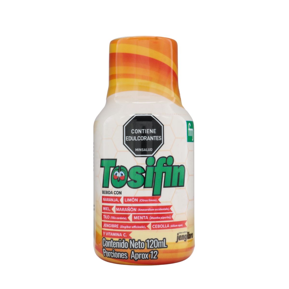 Tusifin Jengibre Severiano Fernandez Frasco x 120 mL