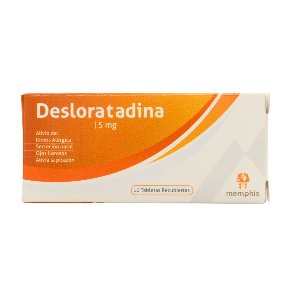 Desloratadina 5mg Memphis Caja x 10 Tabletas