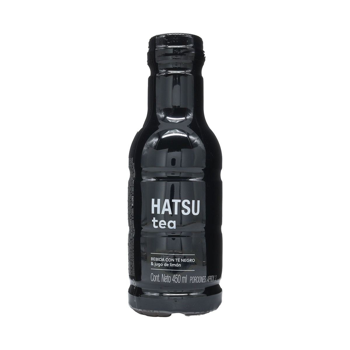 Bebida de Té Negro y Jugo de Limón Hatsu Botella x 450 mL