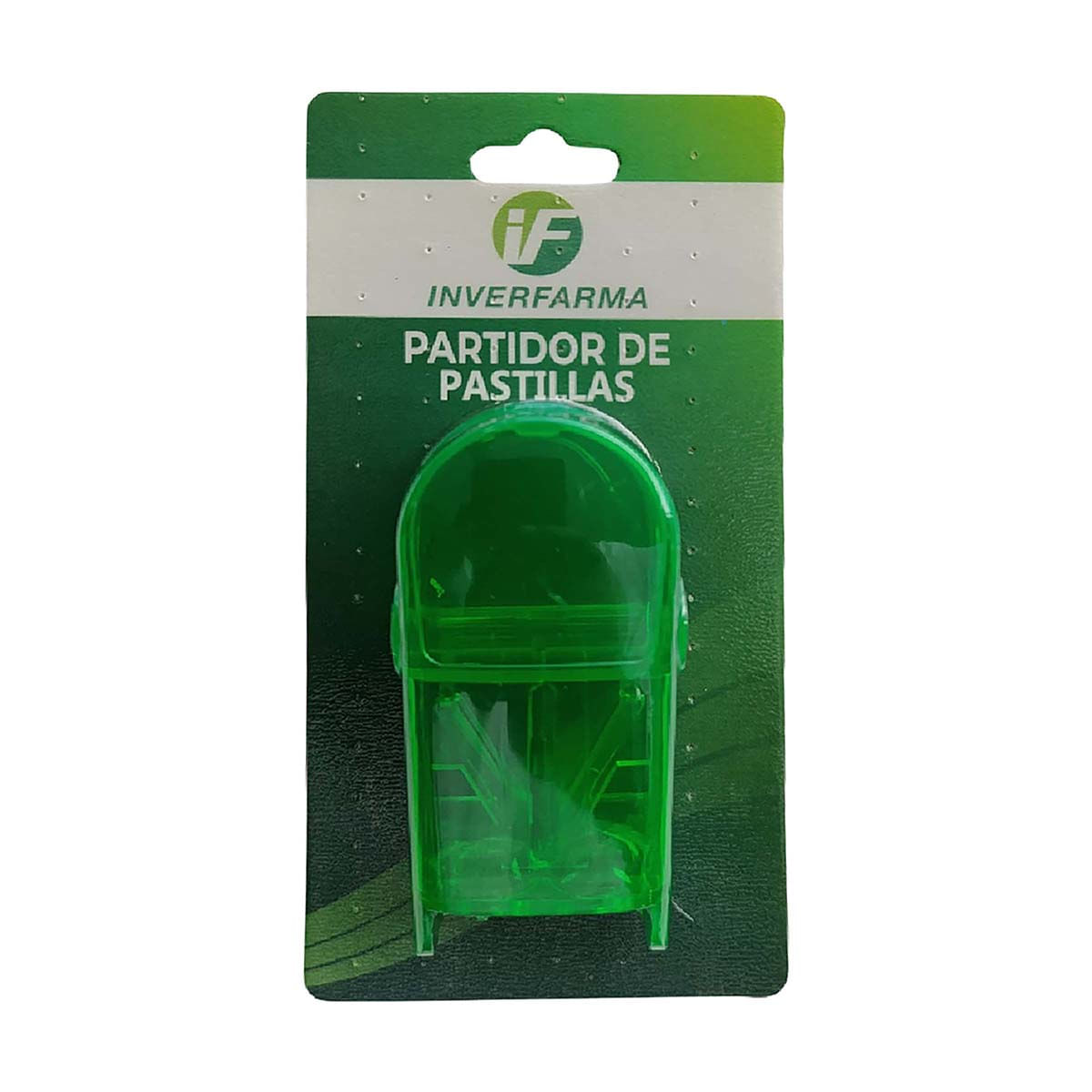 Partidor de Pastillas Inverfarma Blíster x 1 Und
