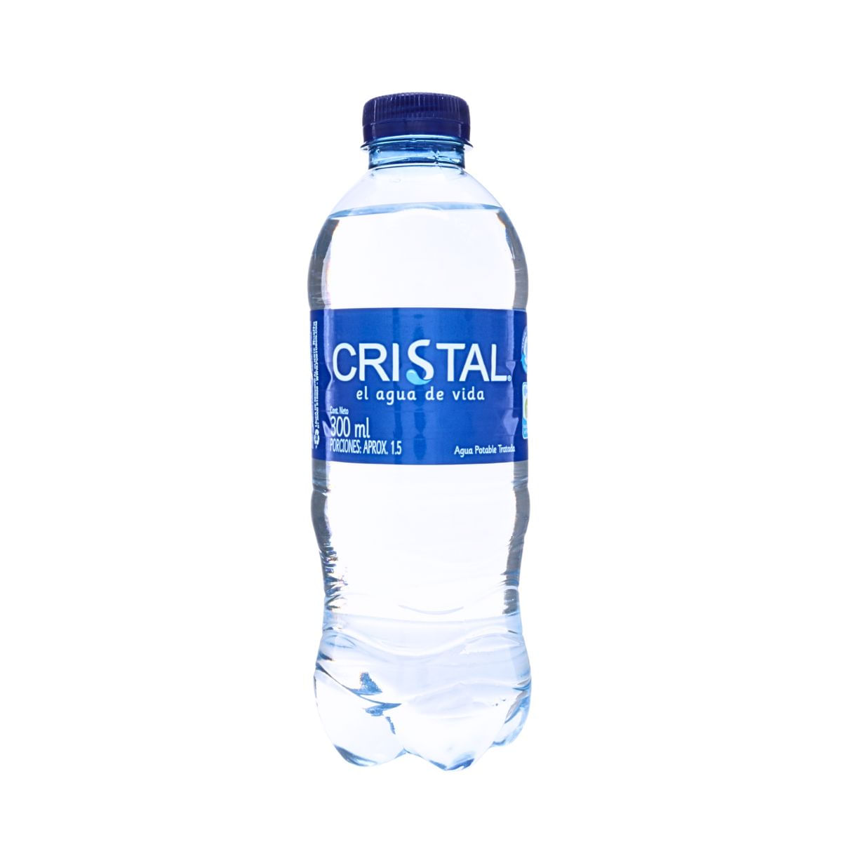 Agua Cristal Botella x 300 mL