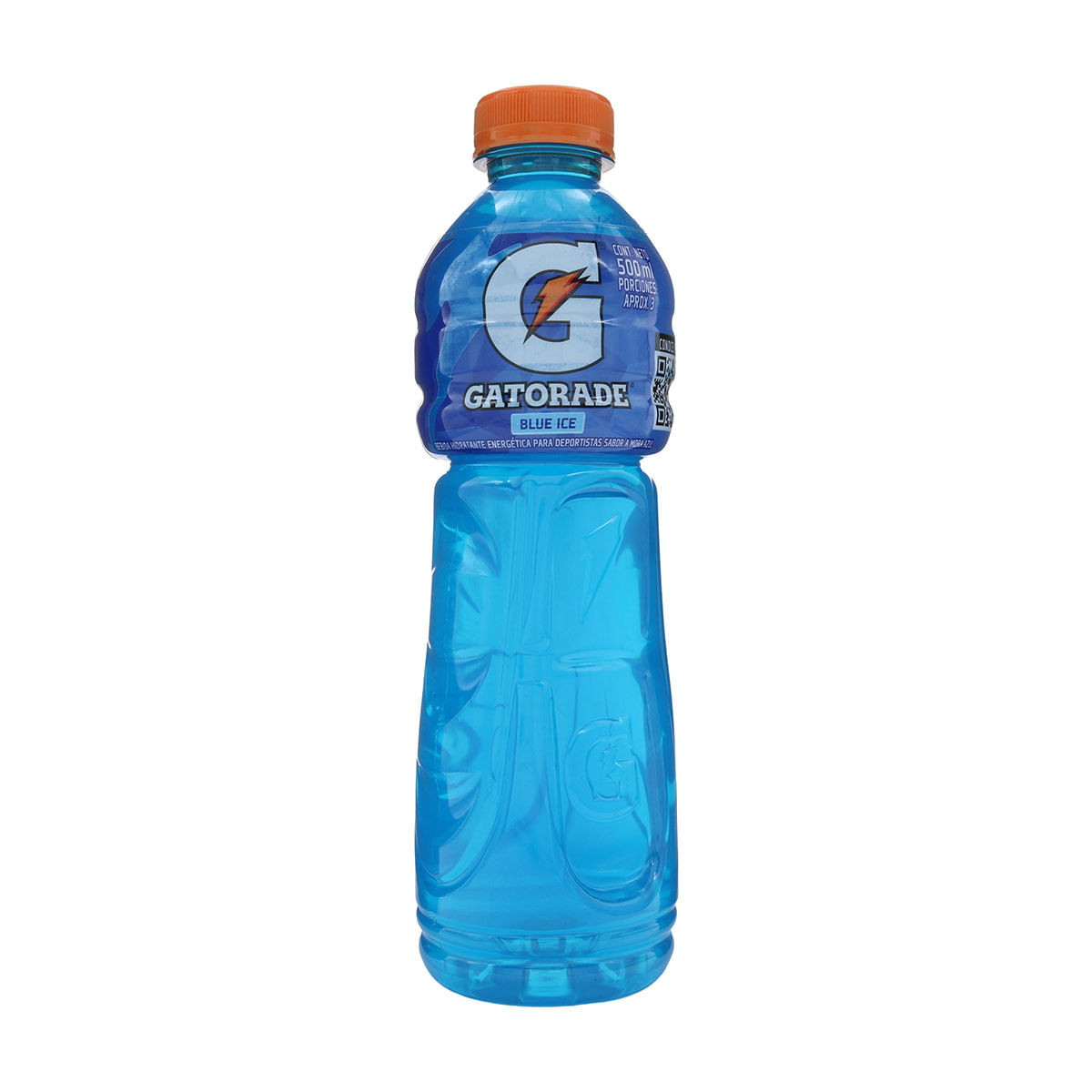 Bebida Hidratante sabor Blue Ice Gatorade Botella x 500 mL