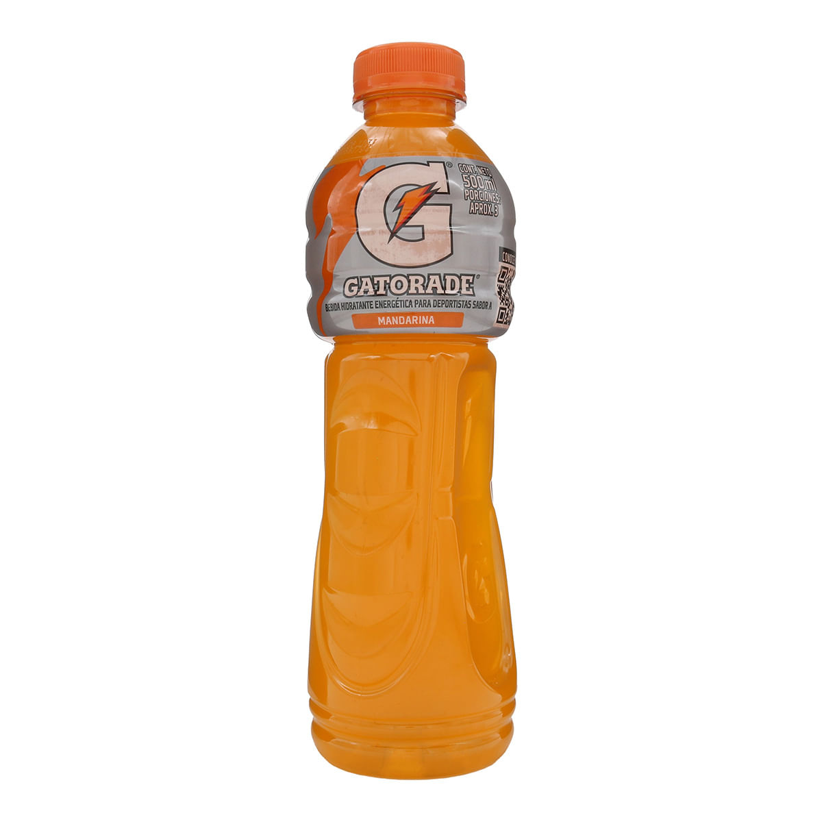 Bebida Hidratante sabor Mandarina Gatorade Botella x 500 mL