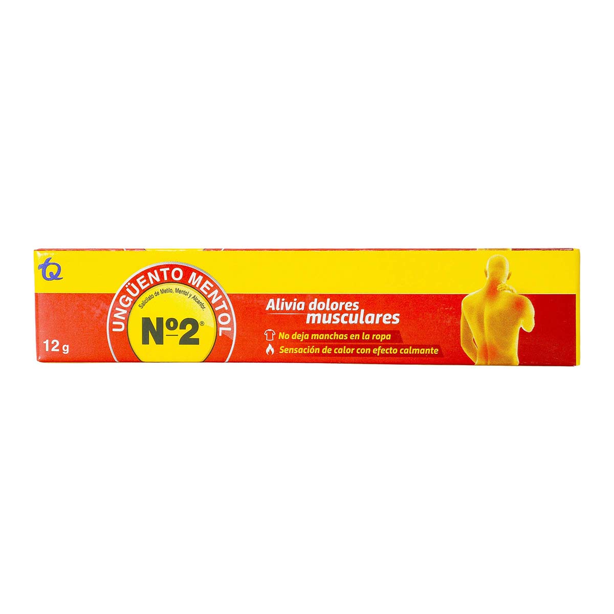 Unguento Mentol N.2 MK Tubo x 12g