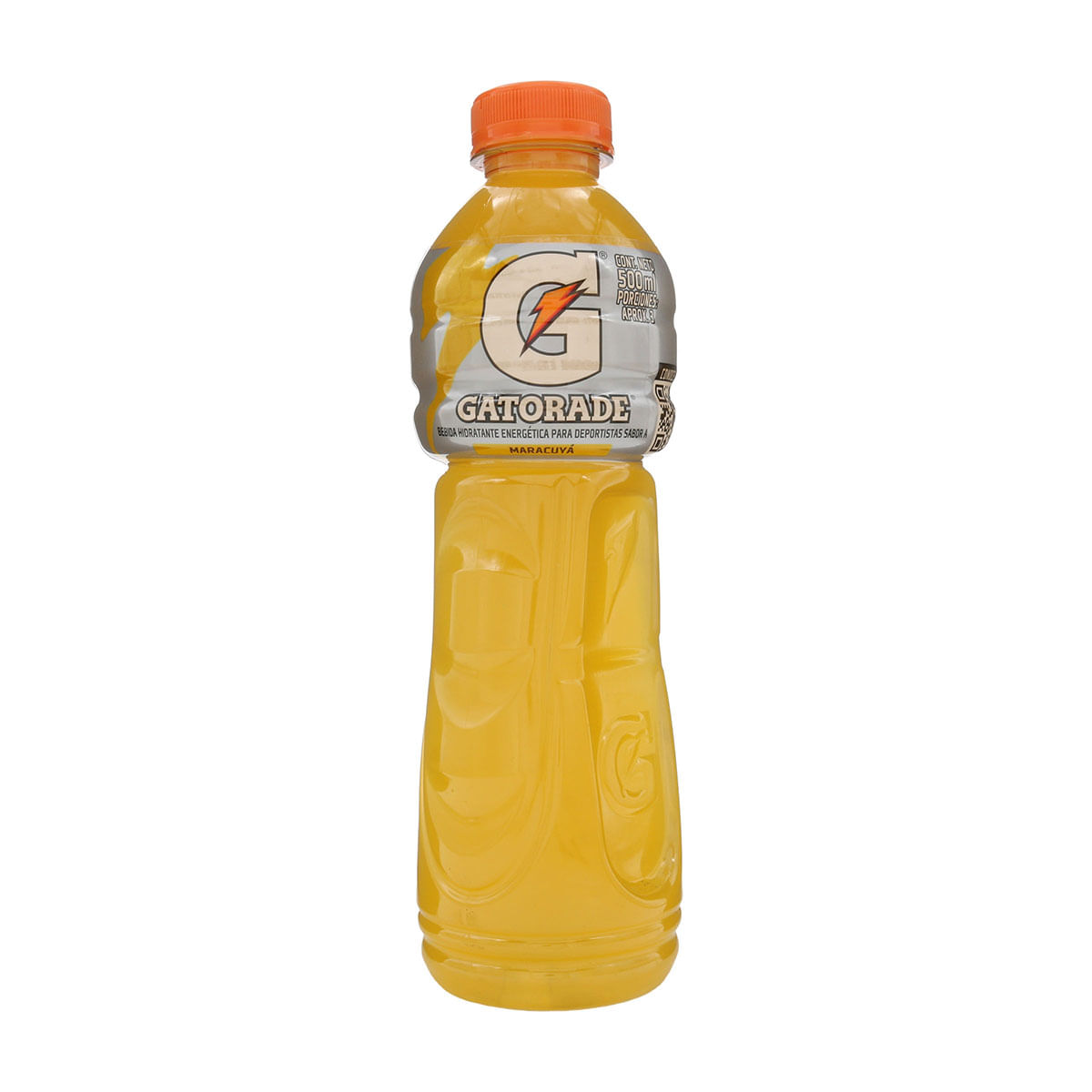 Bebida Hidratante sabor Maracuyá Gatorade Botella x 500 mL
