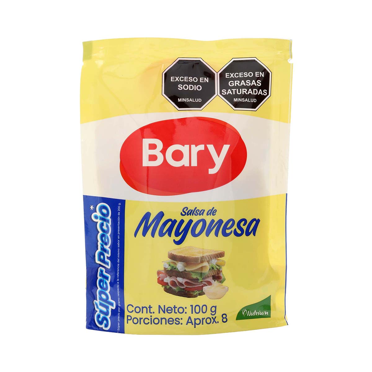 Salsa de Mayonesa Bary Doypack x 100g