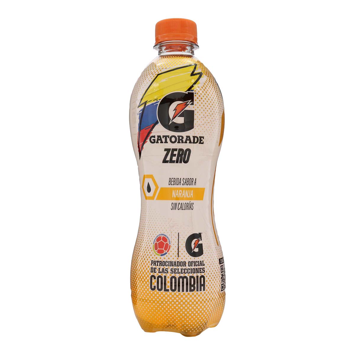 Bebida Hidratante Zero sabor Naranja Gatorade Botella x 500 mL