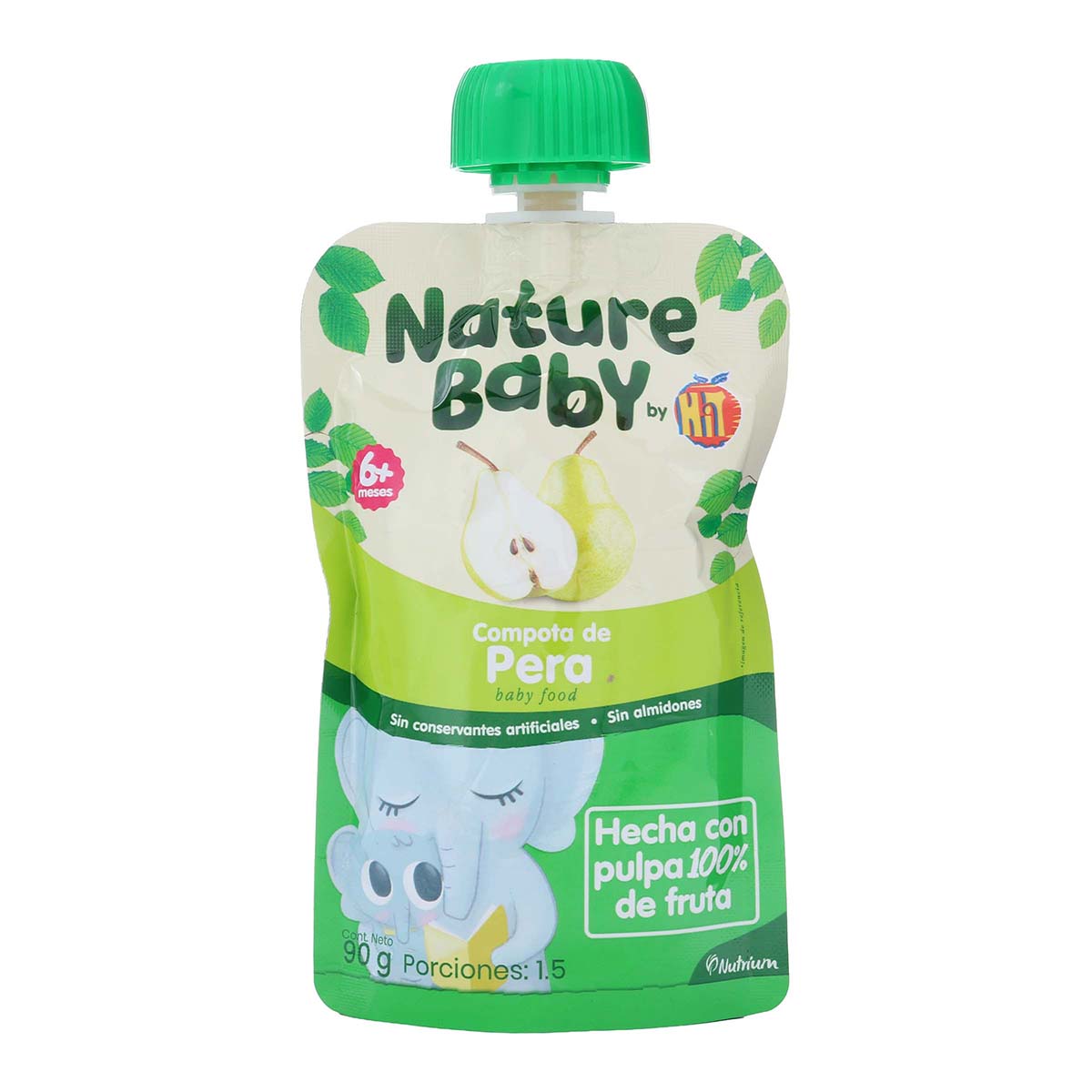 Compota de Pera Nature Baby Doypack x 90g