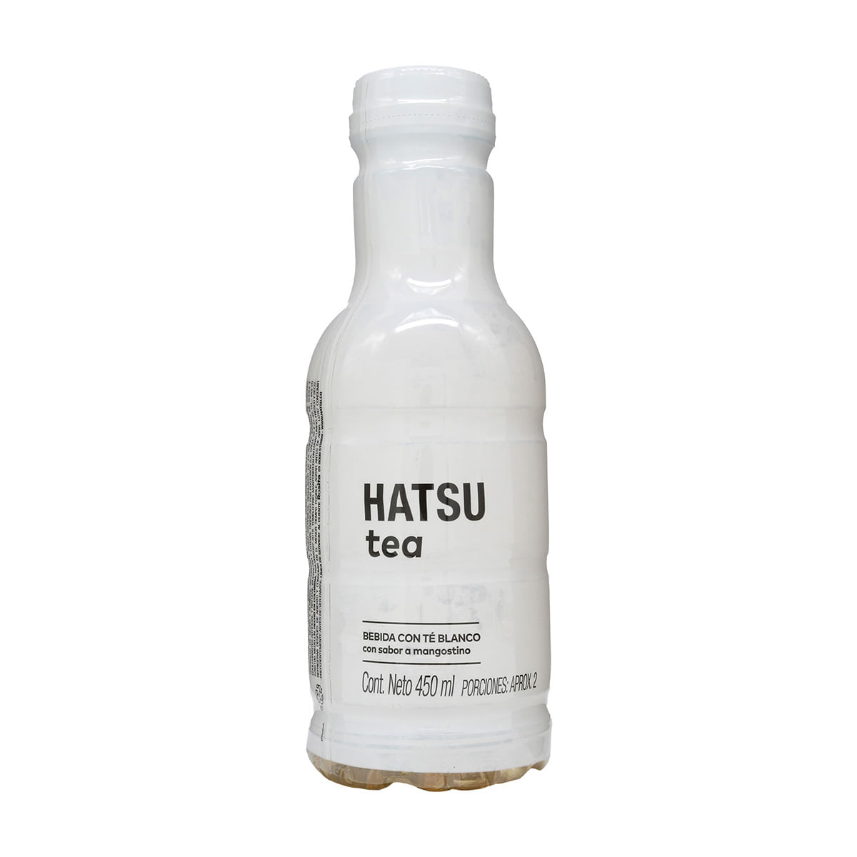 Bebida de Té Blanco Sabor a Mangostino Hatsu Botella x 450 mL
