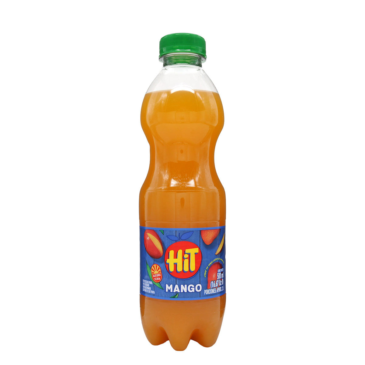 Refresco Sabor Mango Hit Botella x 500 mL