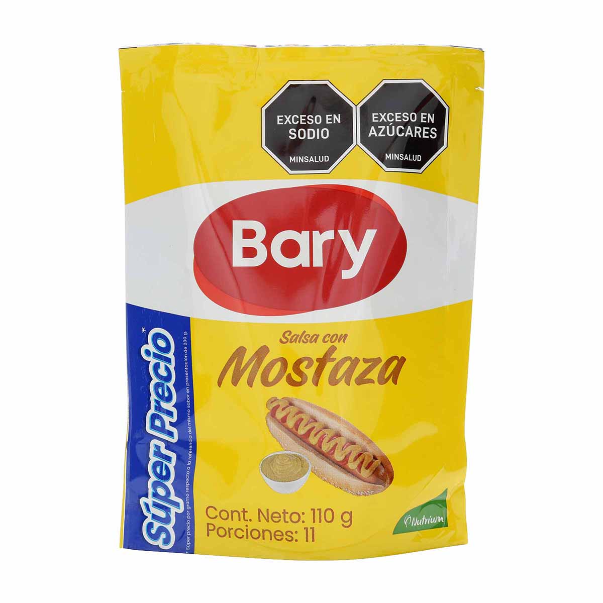 Salsa de Mostaza Bary Doypack x 110g