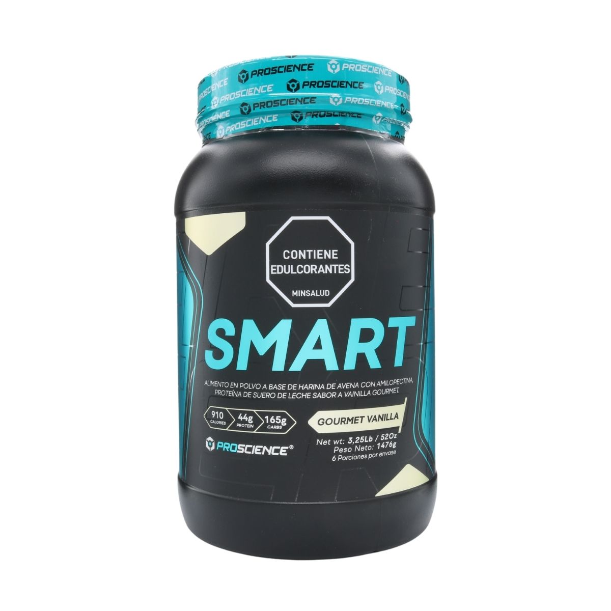 Proteína en Polvo Smart Sabor Vainilla Gourmet 3.25Lbs ProScience Tarro x 1476g