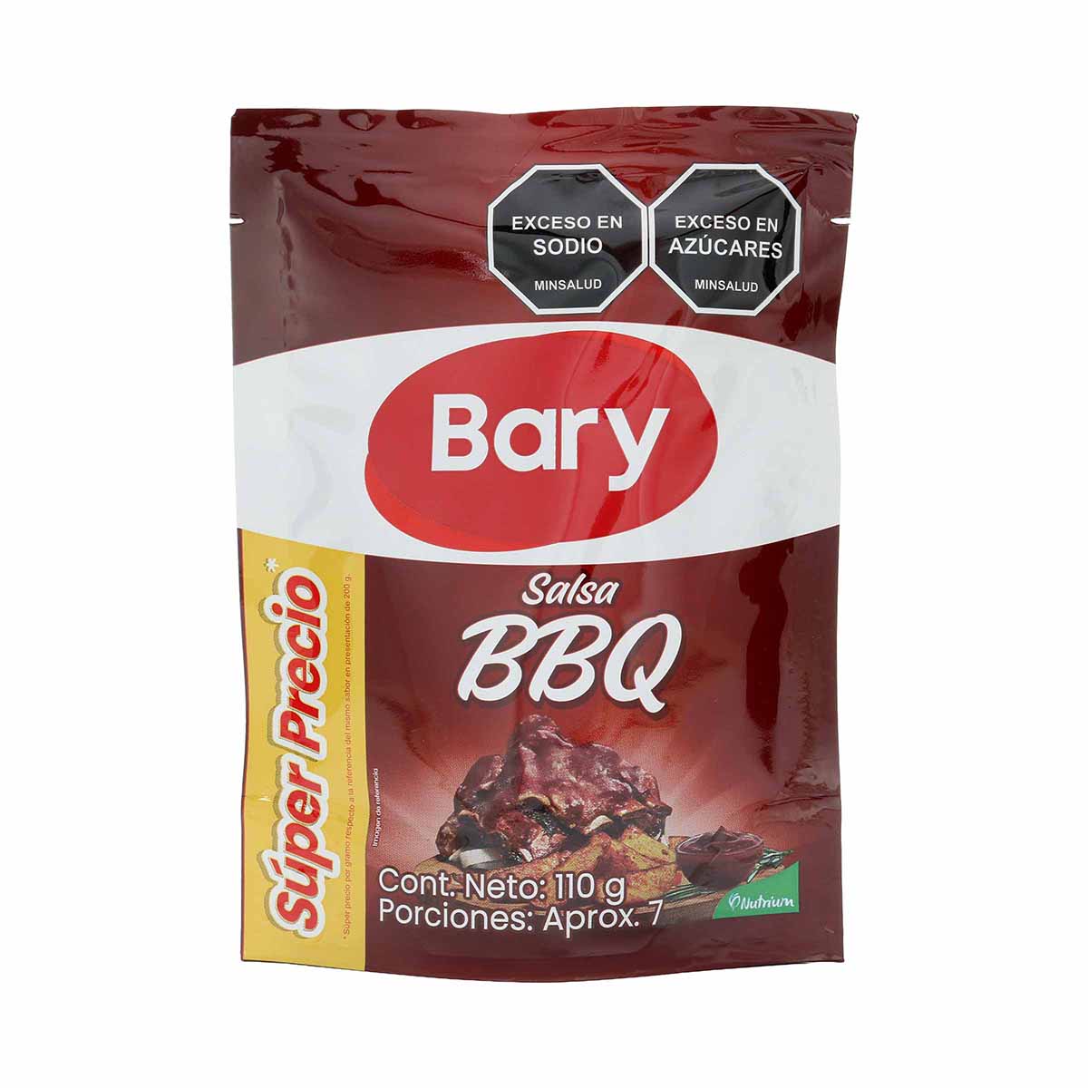 Salsa BBQ Bary Doypack x 110g
