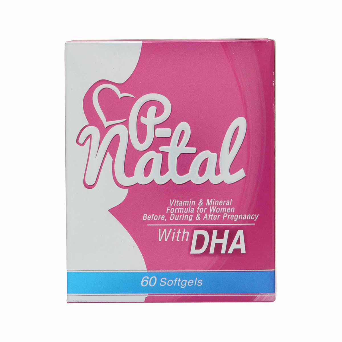P-Natal con DHA Healthy America Caja x 60 Capsulas