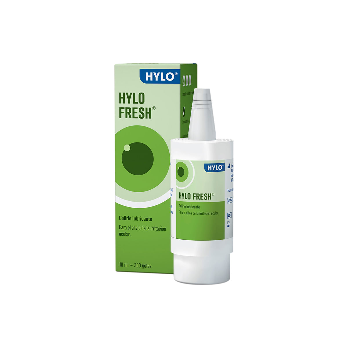 Solución Oftálmica Hylo-Fresh Frasco x 10 mL