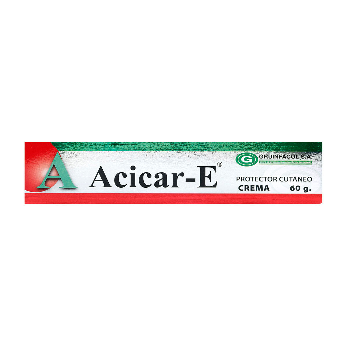 Protector Cutáneo Crema Acicar-E Gruinfacol Tubo x 60 g